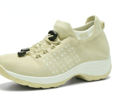 Baskets AuraGlide - Sneakers Femme Respirantes & Semelle Amortie - Solyria