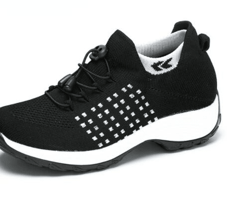 Baskets AuraGlide - Sneakers Femme Respirantes & Semelle Amortie - Solyria