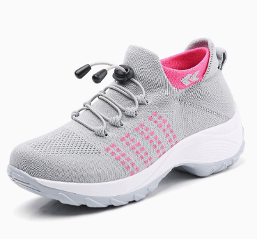 Baskets AuraGlide - Sneakers Femme Respirantes & Semelle Amortie - Solyria