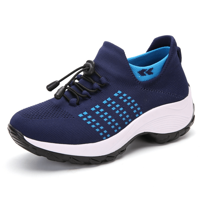 Baskets AuraGlide - Sneakers Femme Respirantes & Semelle Amortie - Solyria
