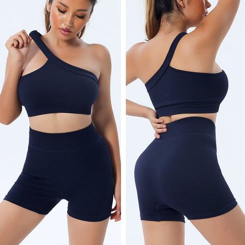 Brassière & Short Yoga Sans Couture – Vendus à l'unité - Solyria
