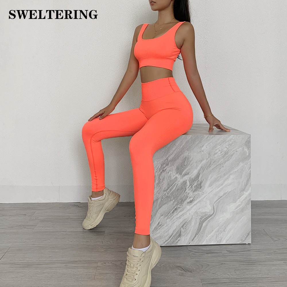 Ensemble Thread AuraFlow - Legging & Brassière Yoga Femme - Solyria