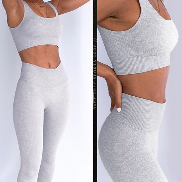 Ensemble Thread AuraFlow - Legging & Brassière Yoga Femme - Solyria