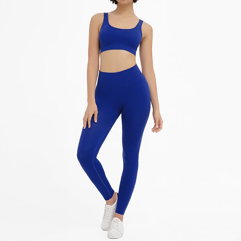 Ensemble Thread AuraFlow - Legging & Brassière Yoga Femme - Solyria