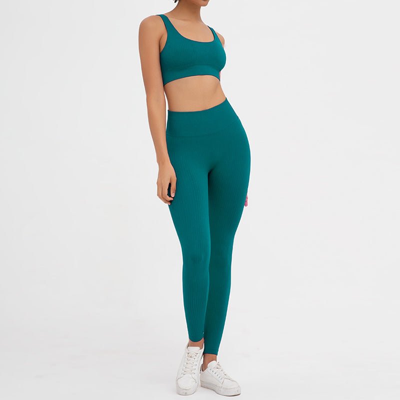 Ensemble Thread AuraFlow - Legging & Brassière Yoga Femme - Solyria