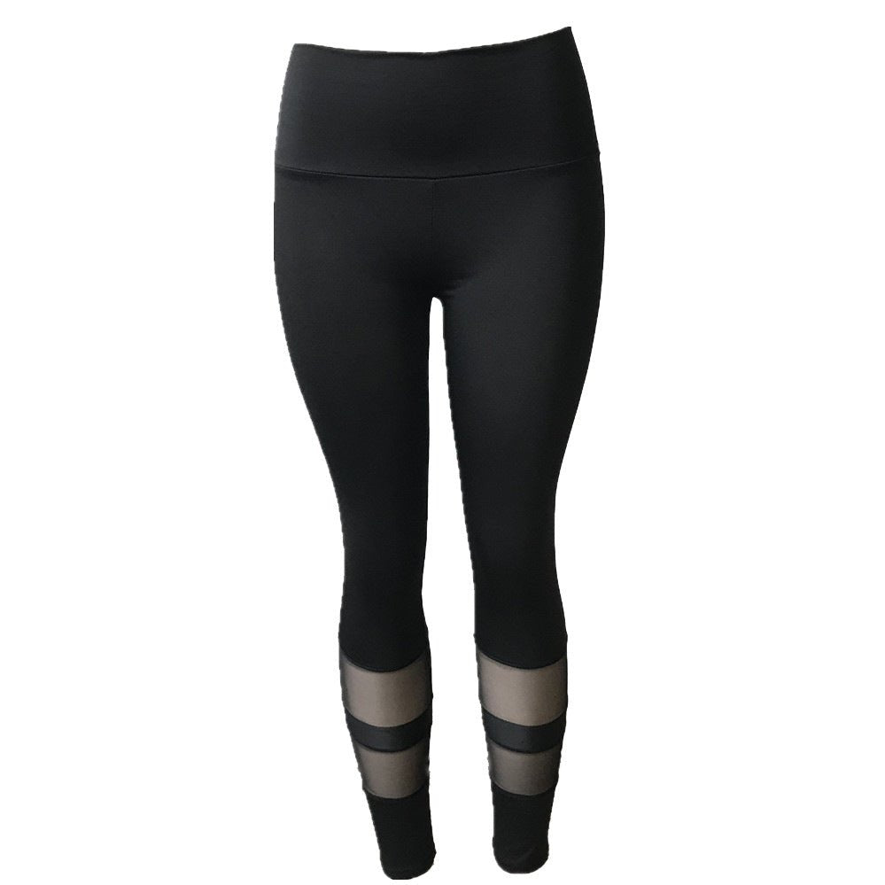 Legging Mesh AuraFit - Legging Yoga Sport Femme Respirant - Solyria