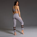 Legging Mesh AuraFit - Legging Yoga Sport Femme Respirant - Solyria