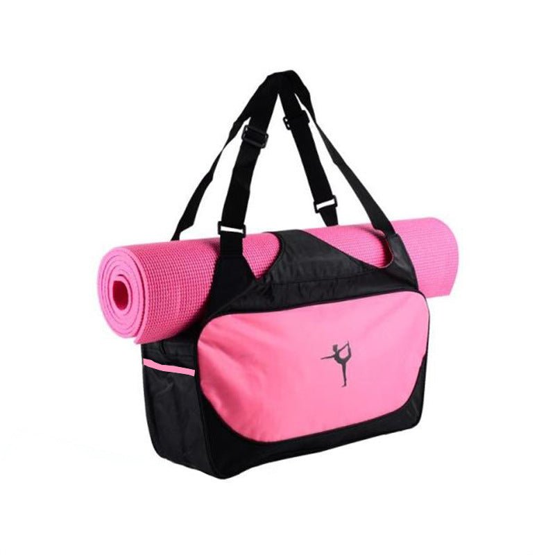 Sac de Sport AuraCarry - Sac Fitness avec Compartiment Tapis de Yoga - Solyria