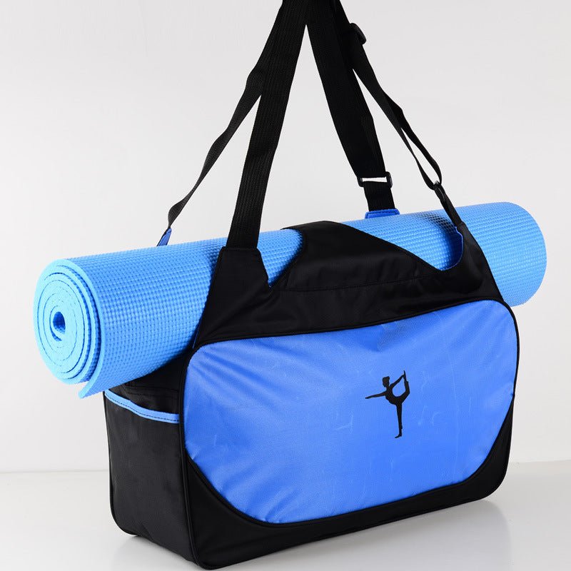 Sac de Sport AuraCarry - Sac Fitness avec Compartiment Tapis de Yoga - Solyria