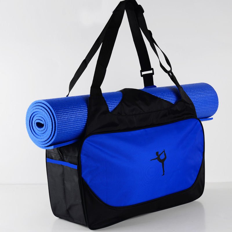 Sac de Sport AuraCarry - Sac Fitness avec Compartiment Tapis de Yoga - Solyria