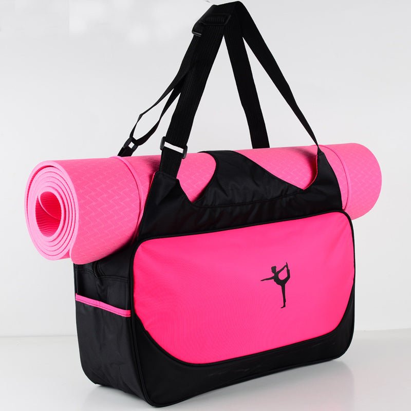 Sac de Sport AuraCarry - Sac Fitness avec Compartiment Tapis de Yoga - Solyria