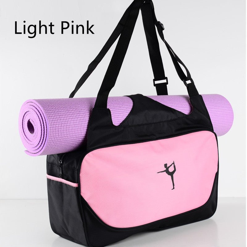 Sac de Sport AuraCarry - Sac Fitness avec Compartiment Tapis de Yoga - Solyria