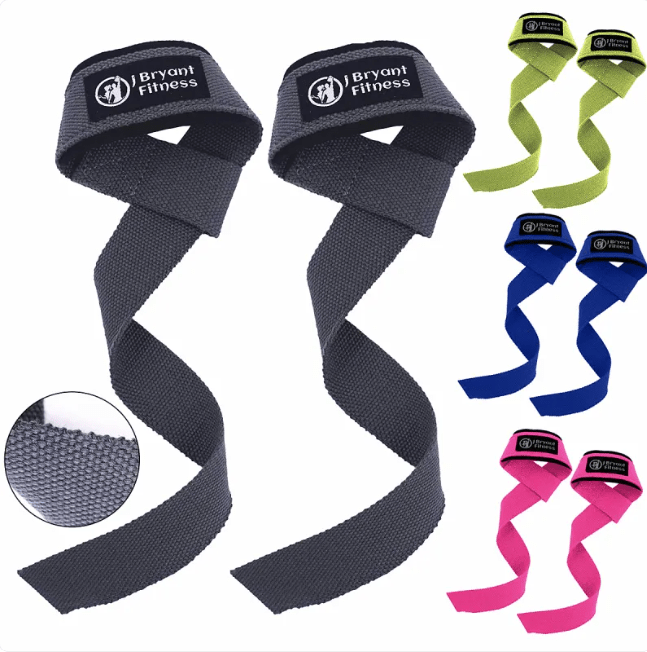 Sangles de Tirage AuraLift - Sangles Musculation Anti-Glisse - Solyria