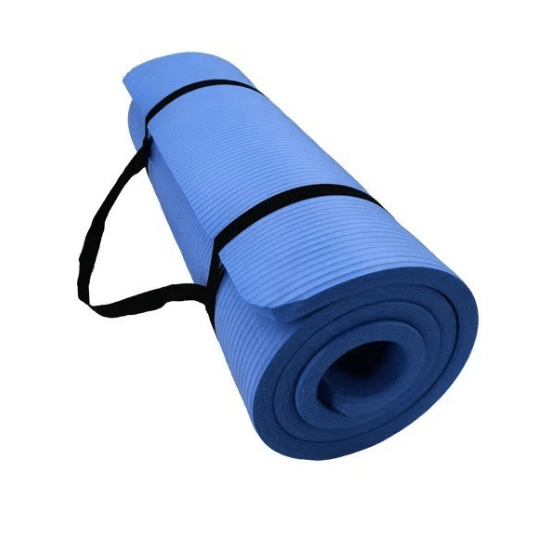 Tapis de Yoga AuraGround - Tapis Fitness TPE Éco-responsable Antidérapant - Solyria