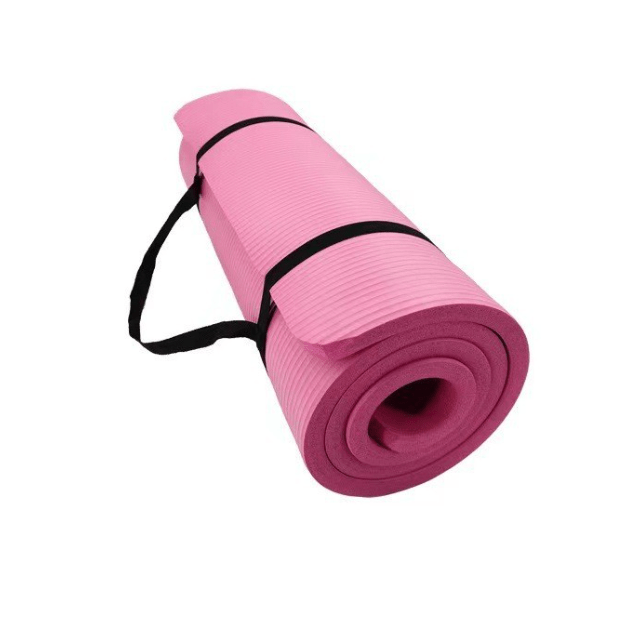 Tapis de Yoga AuraGround - Tapis Fitness TPE Éco-responsable Antidérapant - Solyria