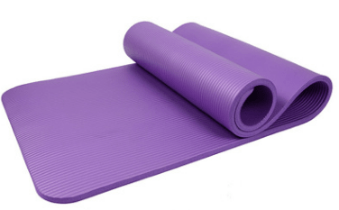 Tapis de Yoga AuraGround - Tapis Fitness TPE Éco-responsable Antidérapant - Solyria