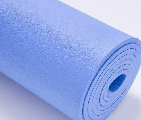 Tapis de Yoga AuraGround - Tapis Fitness TPE Éco-responsable Antidérapant - Solyria