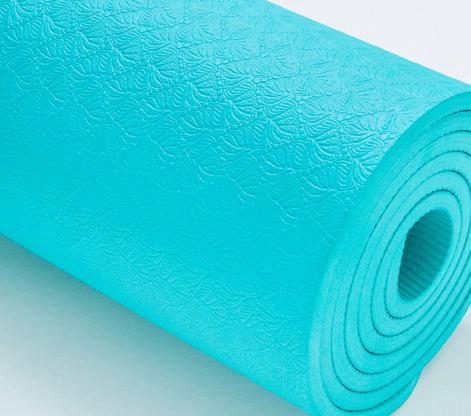 Tapis de Yoga AuraGround - Tapis Fitness TPE Éco-responsable Antidérapant - Solyria