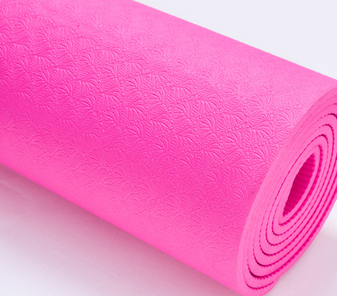 Tapis de Yoga AuraGround - Tapis Fitness TPE Éco-responsable Antidérapant - Solyria